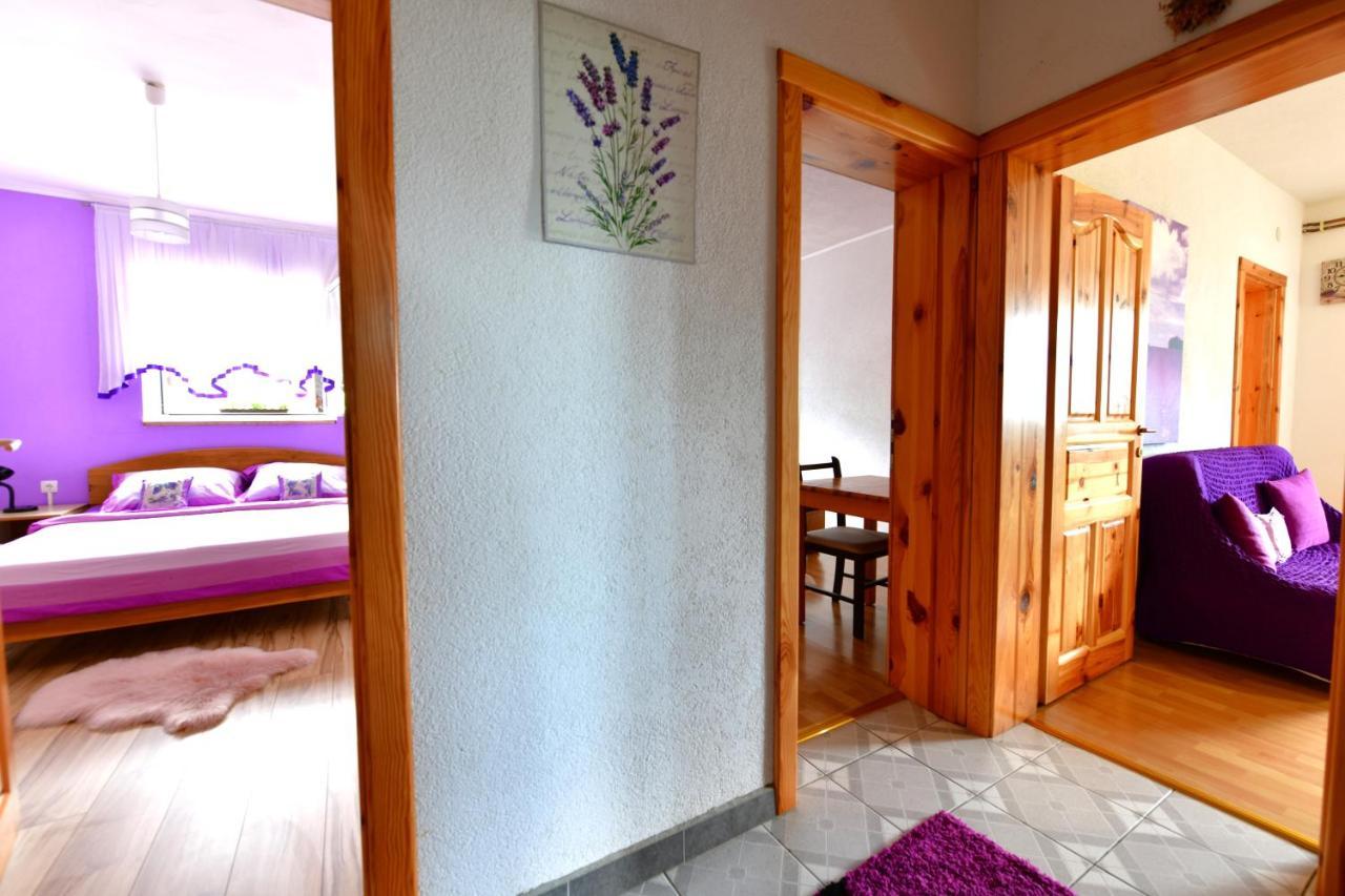 רקוביצה Lavanda Farm Apartmani מראה חיצוני תמונה