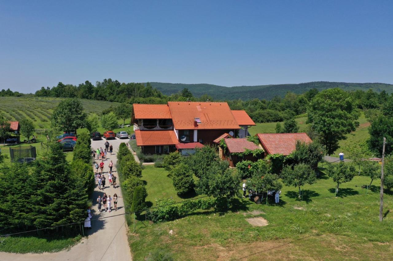 רקוביצה Lavanda Farm Apartmani מראה חיצוני תמונה