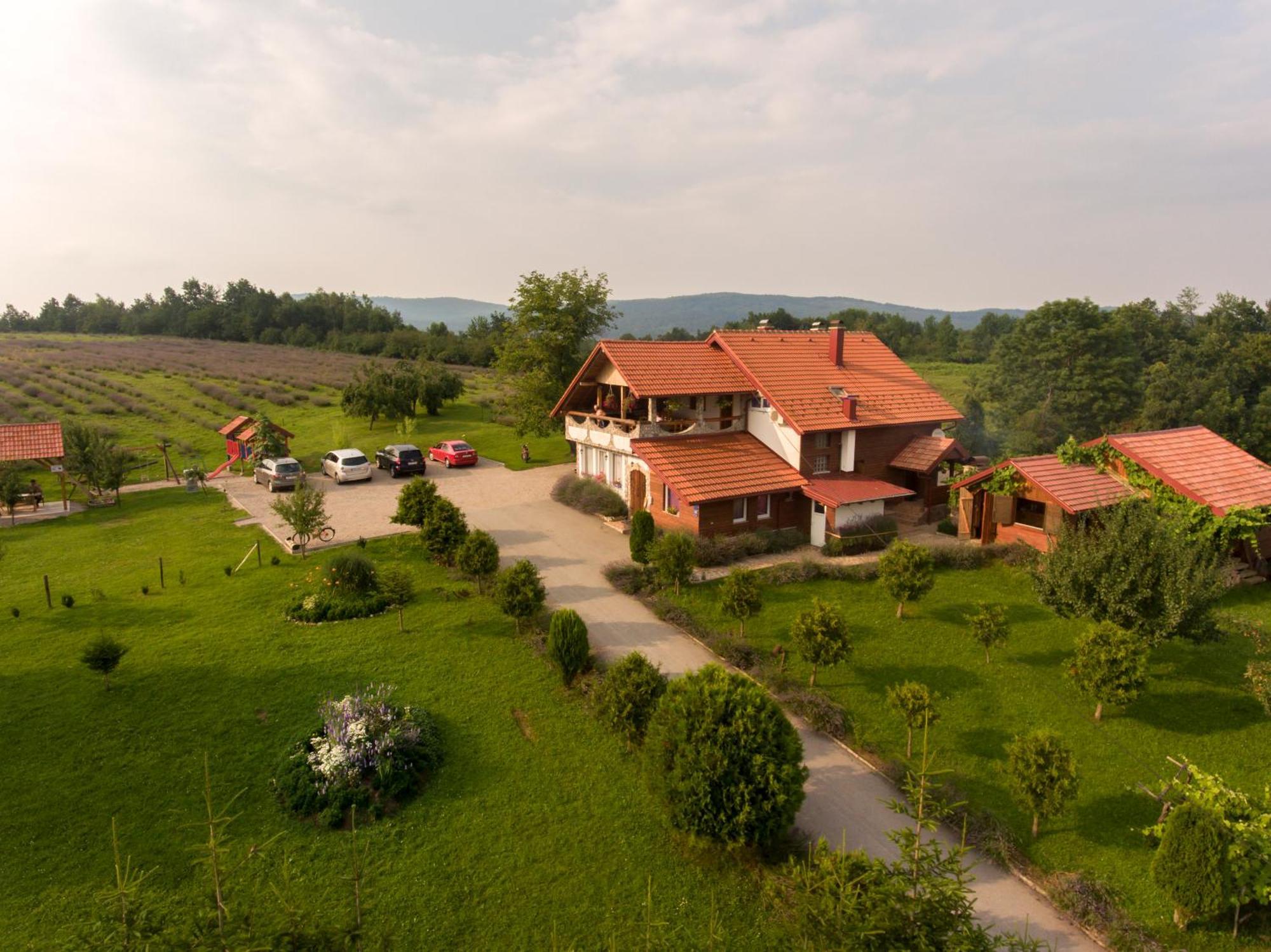 רקוביצה Lavanda Farm Apartmani מראה חיצוני תמונה